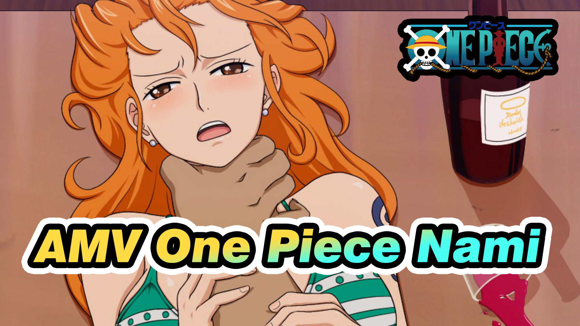 Everyone feels awkward when Nami cries - BiliBili