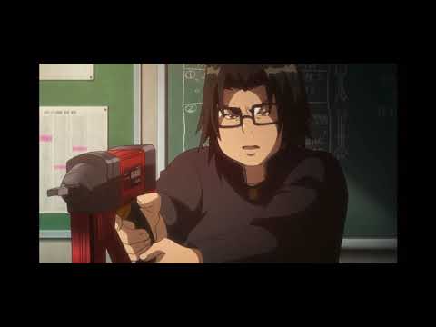 Highschool of the Dead SEASON 2 - The death of Tajima and Asami Nakaoka -  BiliBili