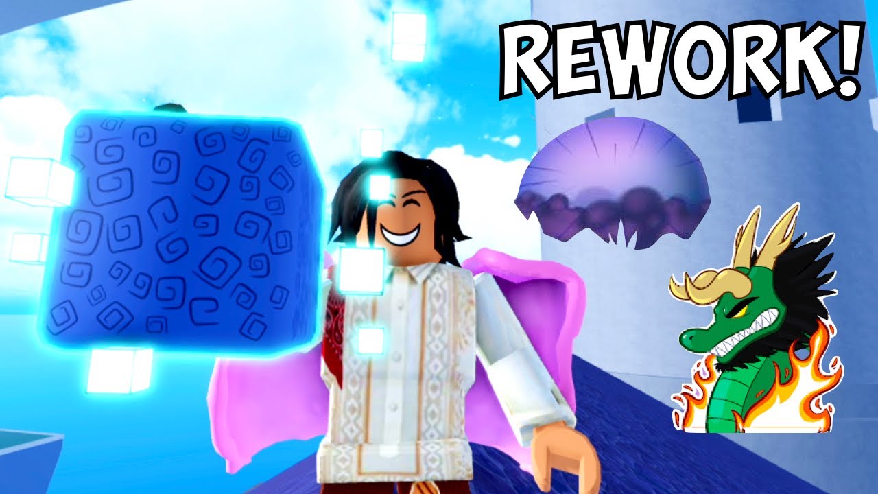 😱Update 20 - Control Awakening & Rework ( Blox Fruits ) 