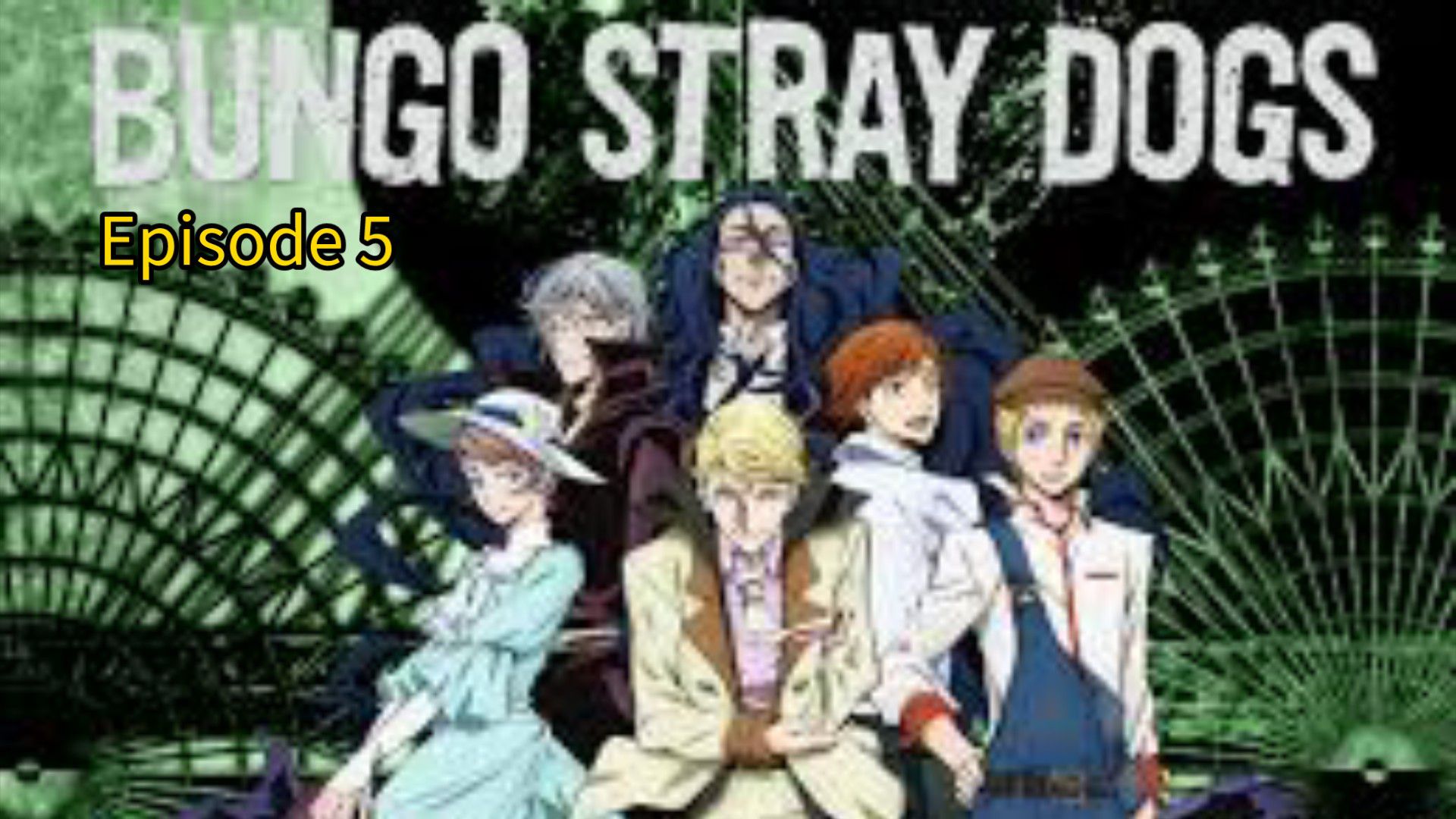 Assistir Bungou Stray Dogs 2 Dublado Episodio 5 Online