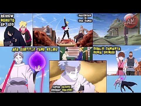 Pembahasan Boruto Episode 125: Boruto dengan Jougan Versus Urashiki!