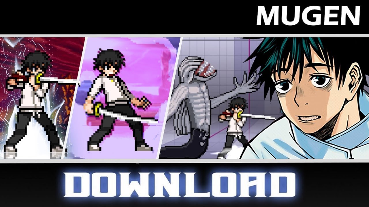 ANIME WAR SUPER MUGEN 3 NEW +120 CHARACTER [ ANDROID + IOS ] DOWNLOAD -  BiliBili