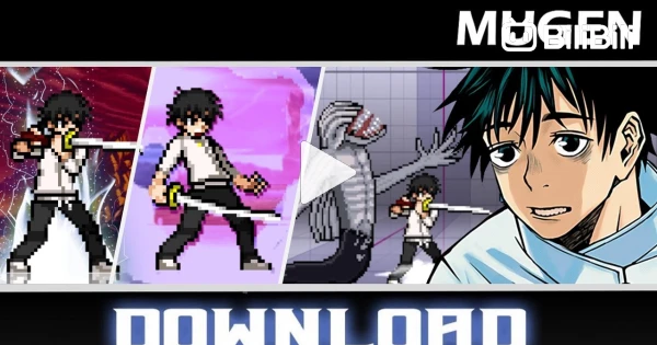 ANIME WAR SUPER MUGEN 3 NEW +120 CHARACTER [ ANDROID + IOS ] DOWNLOAD 