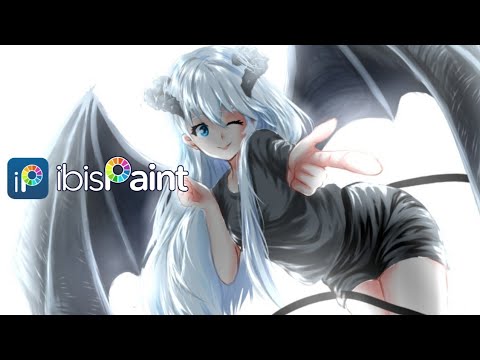 Ibis Paint】Speedpaint Anime Girl