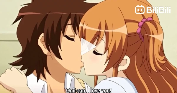 Hot kiss scenes in anime - BiliBili