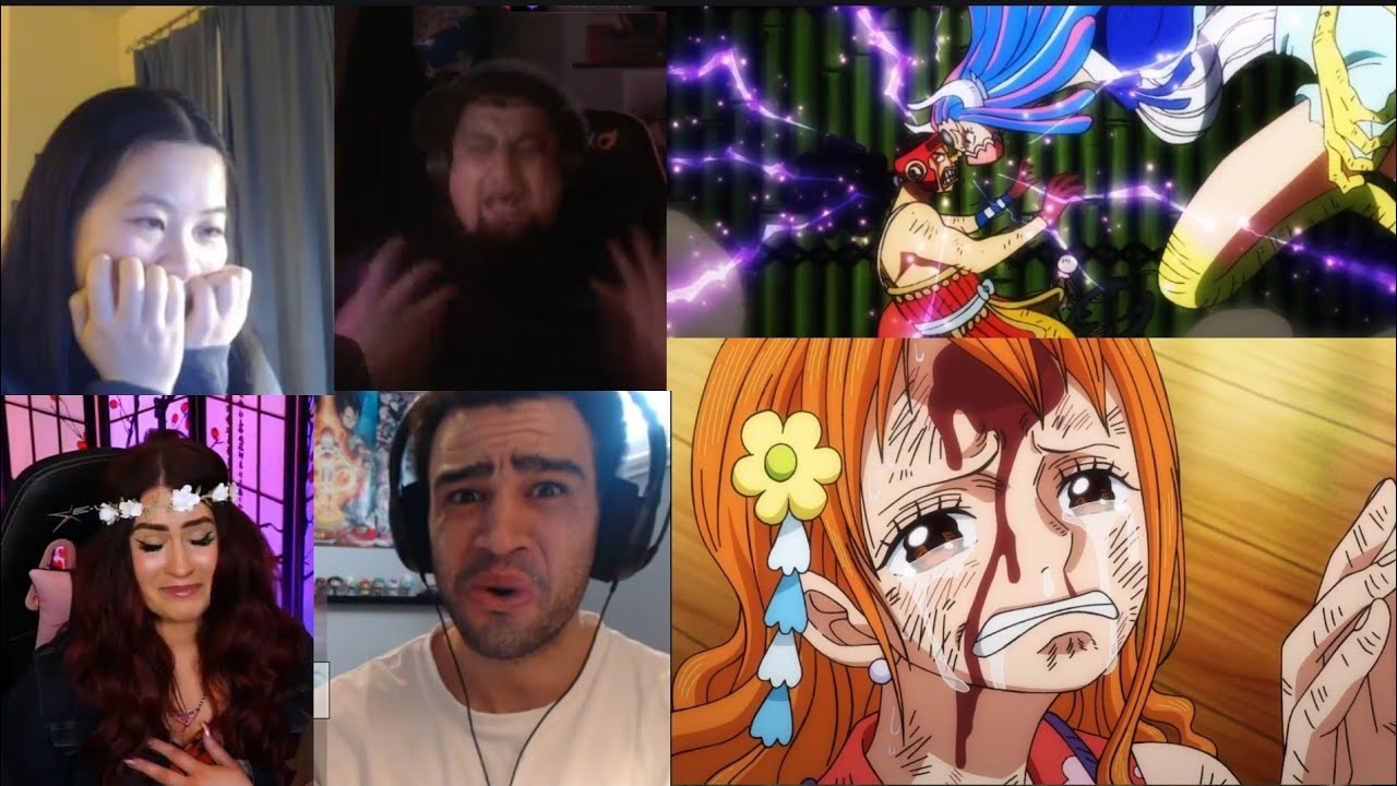 Nami's Loyalty to Luffy Reaction Mashup!! One piece Episode 1008!! Ussop, Nami  Vs Ulti and Page1!! - BiliBili