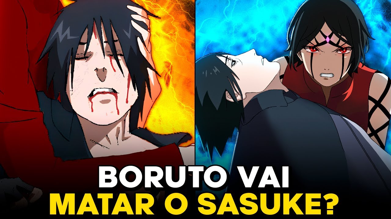 AS 4 PROVAS QUE O NARUTO VAI MORRER EM BORUTO