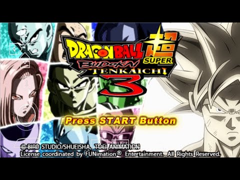 Dragon Ball Super Budokai Tenkaichi 3 PPSSPP BETA ISO With Permanent Menu!  - BiliBili