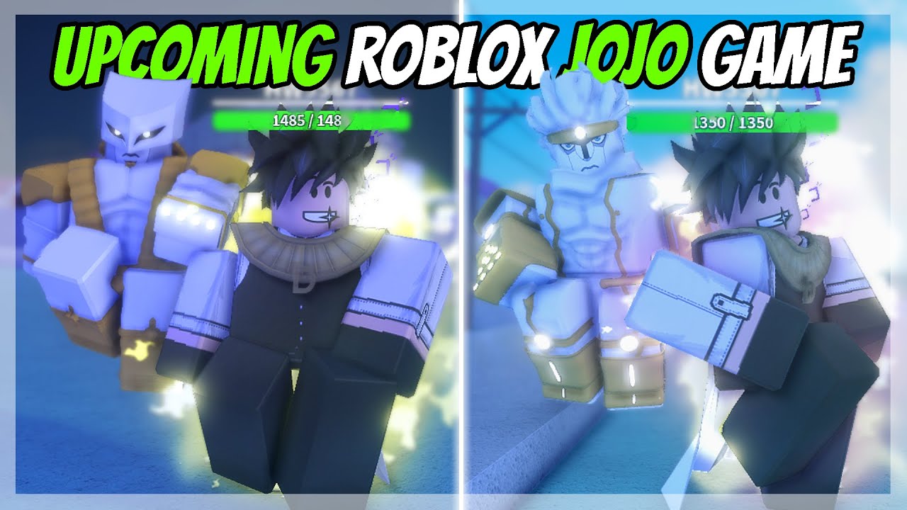 This Roblox JoJo Game is YBA AND AUT Combined.. 