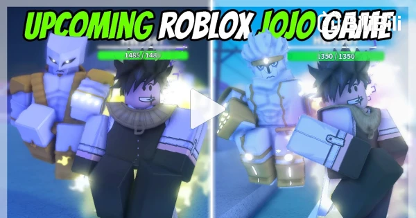 Upcoming JoJo Games  JoJo Roblox 