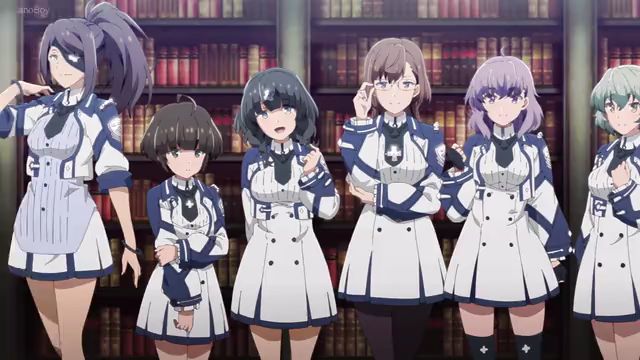 Maou Gakuin S2 Episode 11 Subtitle Indonesia - BiliBili