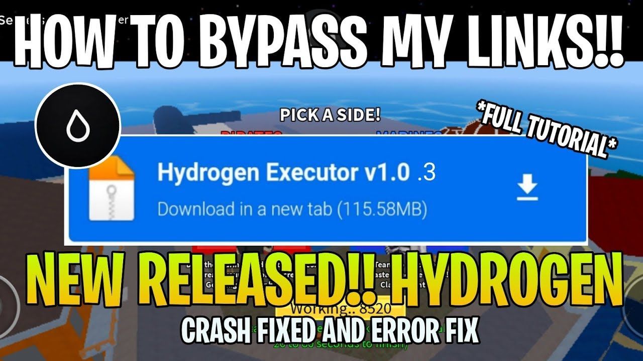 Hydrogen - NEW OP SCRIPT BLOX FRUIT FULLVIDEO:  - BiliBili