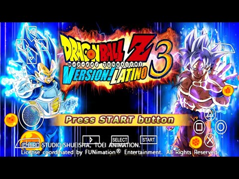 NEW Dragon Ball Super DBZ Budokai Tenkaichi 4 PPSSPP ISO DBZ TTT MOD With  Permanent Menu! - BiliBili