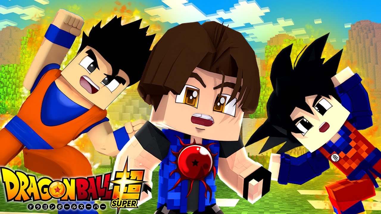 Minecraft - Who's Your Family? O FILHO do VEGETA e BULMA ! DRAGON BALL  SUPER 