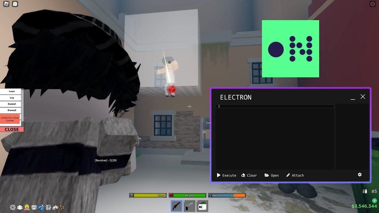 Electron x Script Menu 2023, Roblox x Electron Executor FREE