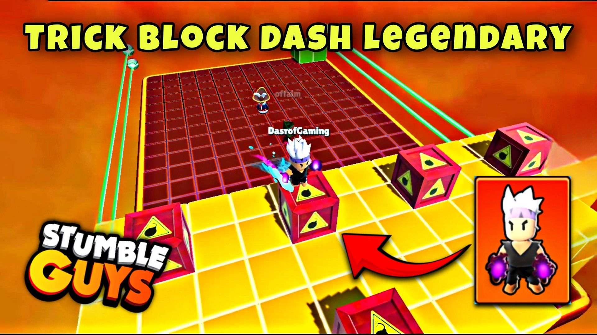 BLOCK DASH LEGENDARY è DIFFICILISSIMA! - STUMBLE GUYS ITA - BiliBili