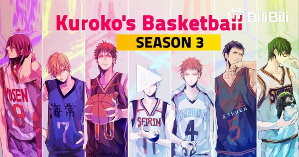 Kuroko no Basket S1 Episode 4 - BiliBili