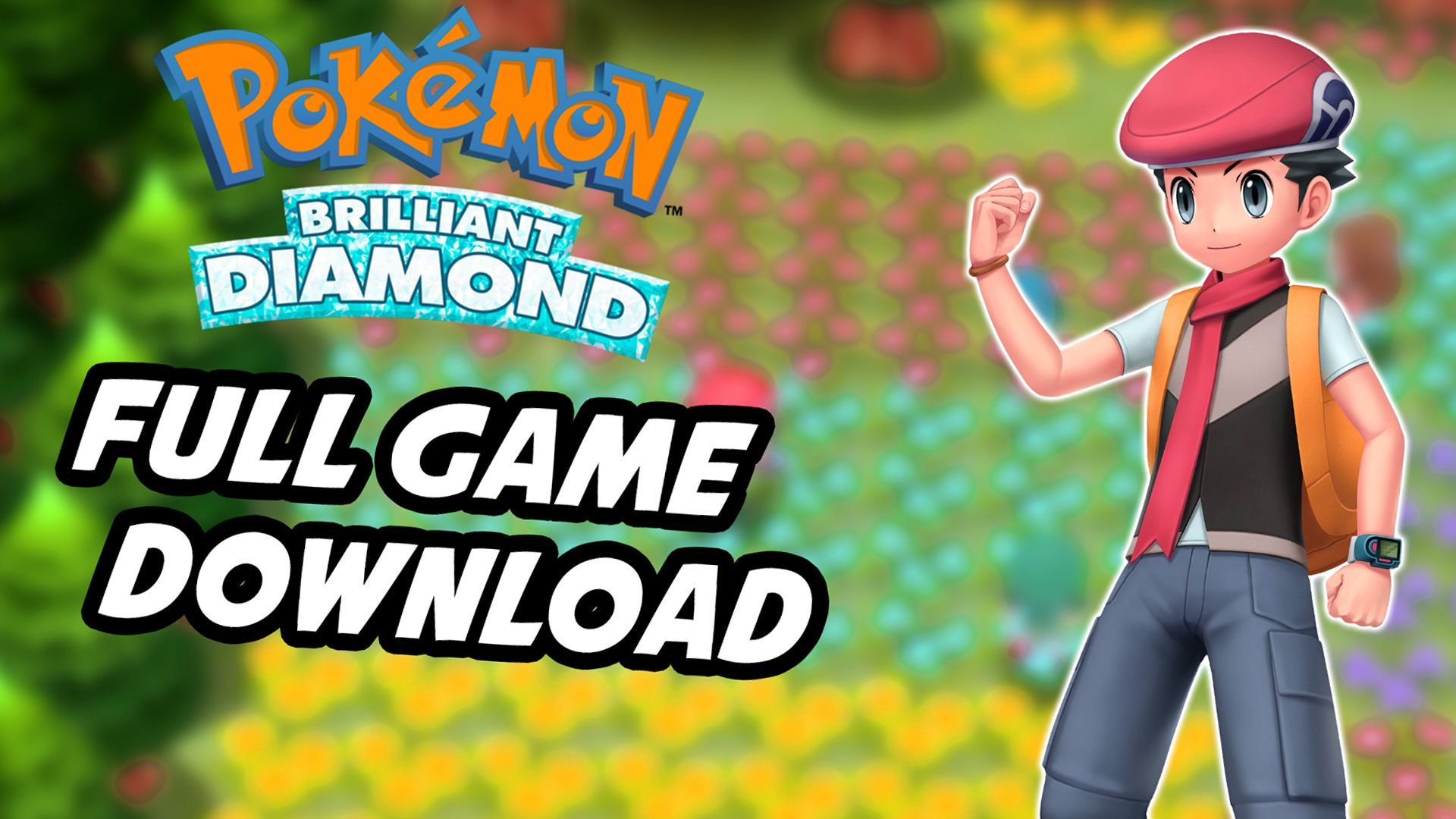 Pokemon - Brilliant Diamond ROM NSP - Nintendo Switch Download