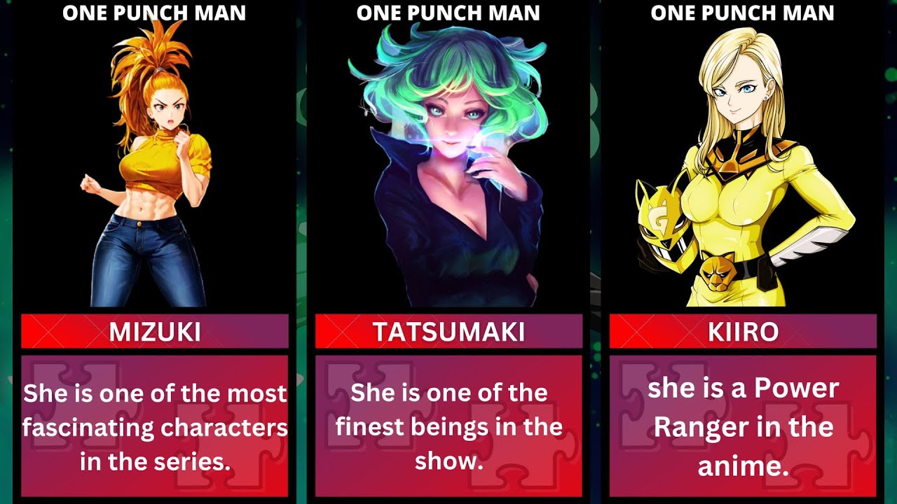 ONE PUNCH MAN: The Strongest - Character recommendations for