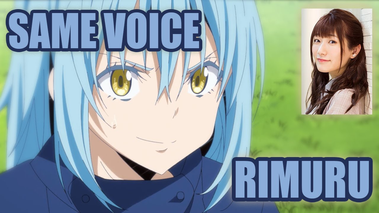 All Characters Japanese Dub Voice Actors, Tensei shitara Slime Datta Ken