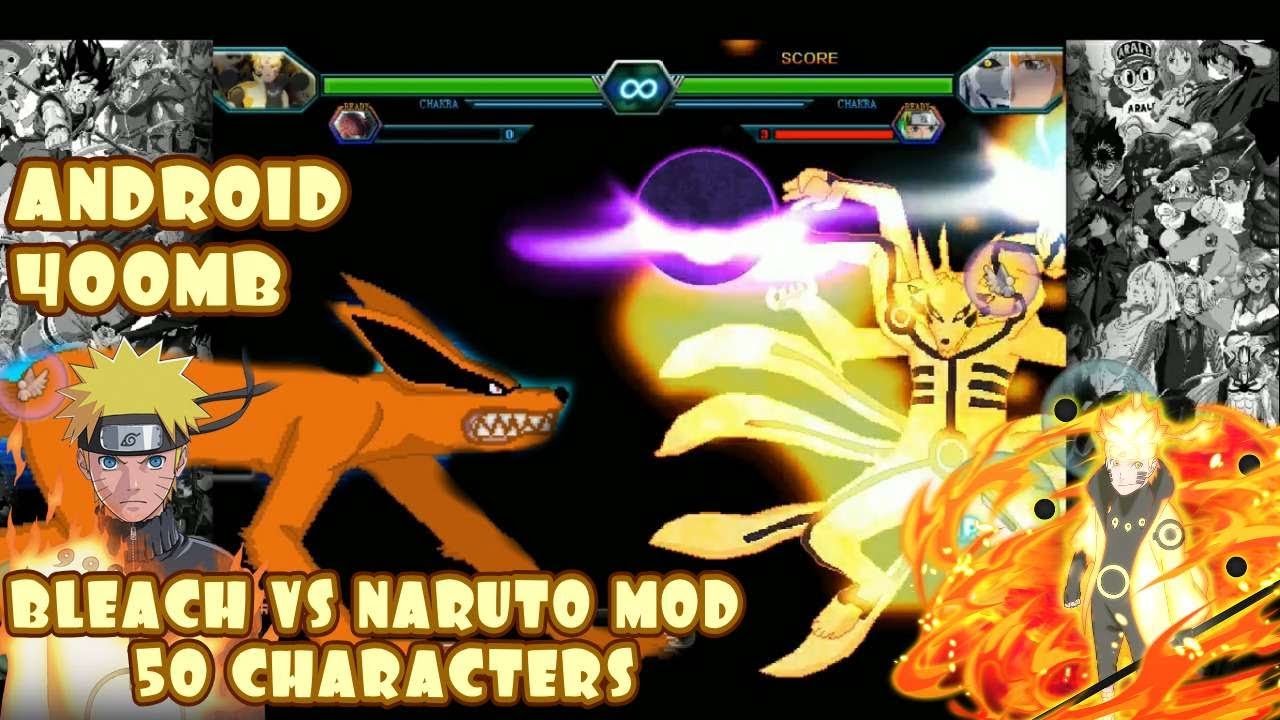 Bleach vs Naruto v1.4a file - Mod DB