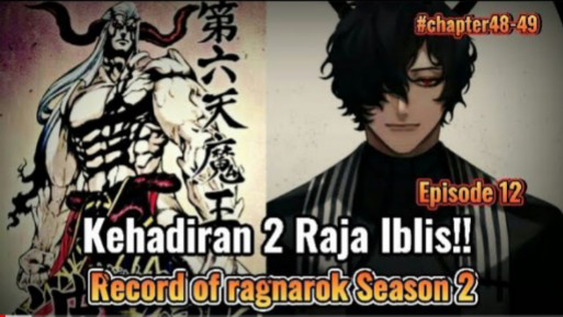 PERTARUNGAN BUDDHA VS ZEROFUKU! RECORD OF RAGNAROK SEASON 2 EPISODE 11 -  BiliBili