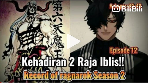 PERTARUNGAN BUDDHA VS ZEROFUKU! RECORD OF RAGNAROK SEASON 2 EPISODE 11 -  BiliBili