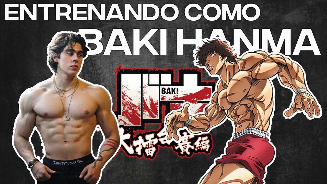 5 Personagens de Baki inspirados em lutadores reais 