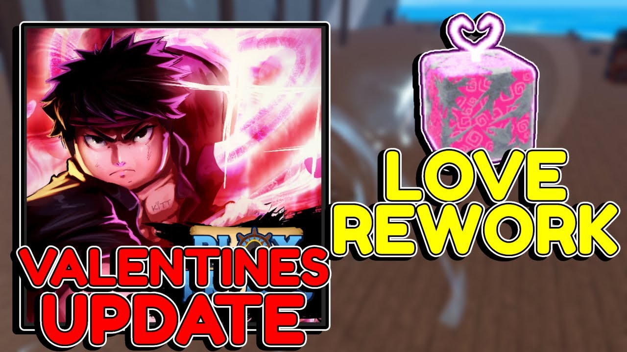 💞 Valentine's Event! – Blox Fruits