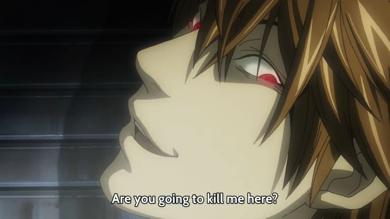 Death Note Episode 37 English Sub - Colaboratory