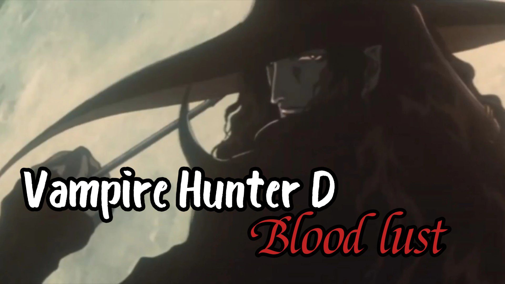 Vampire Hunter D: Bloodlust 2000 - BiliBili