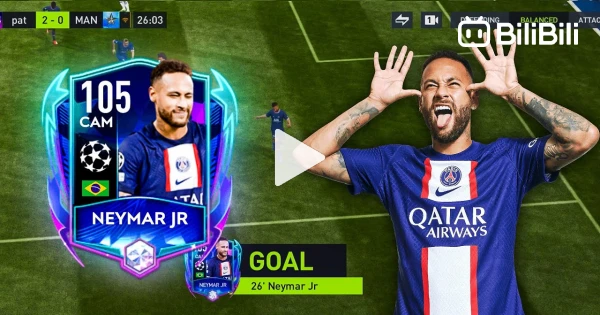 FIRST TRY OF FIFA 22 MOBILE 🔥 I GOT NEYMAR 🔥 