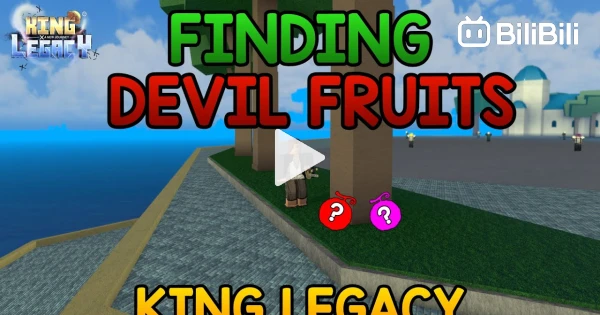 FINDING DEVIL FRUIT IN KING LEGACY