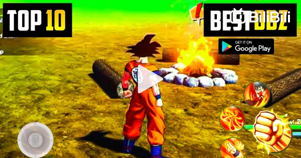 10 Best DRAGON BALL Games for Android & iOS (NO EMULATOR) OFFLINE & ONLINE  2021 