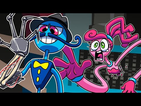 Mommy Long Legs Death Animation - Poppy Playtime Chapter 2 