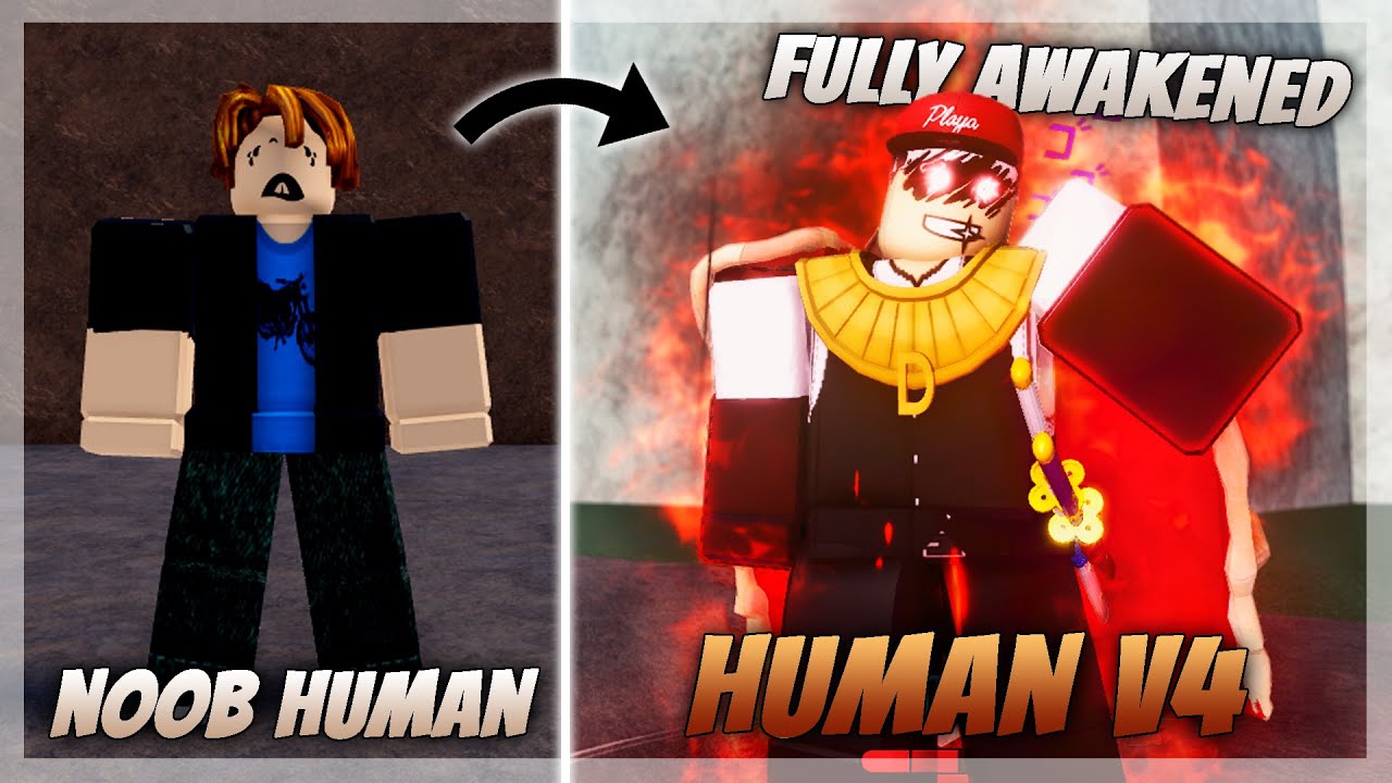 Human V4 is the STRONGEST Awakening in Blox Fruits 