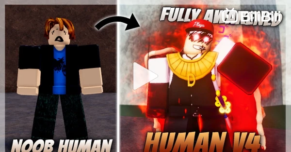 Human V4 is the STRONGEST Awakening in Blox Fruits 
