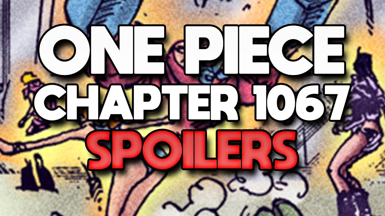 FINALLY ITS HAPPENING?!  One Piece Chapter 1062 Full Spoilers - BiliBili