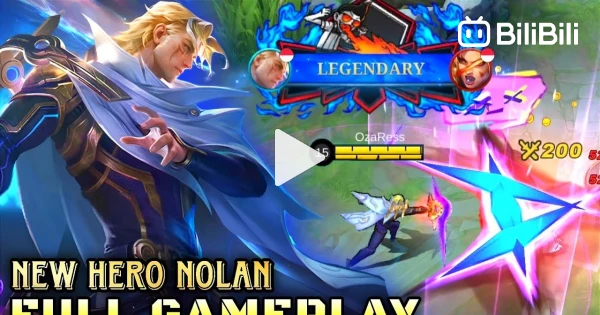 New Hero Fighter Cici Gameplay - Mobile Legends Bang Bang 