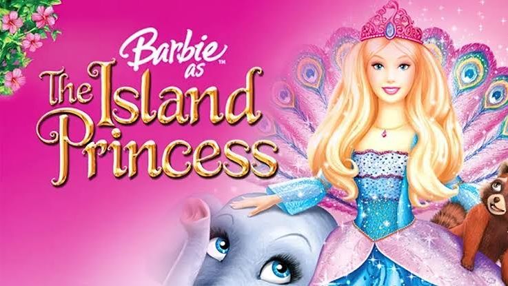 watch barbie as the island princess full movie