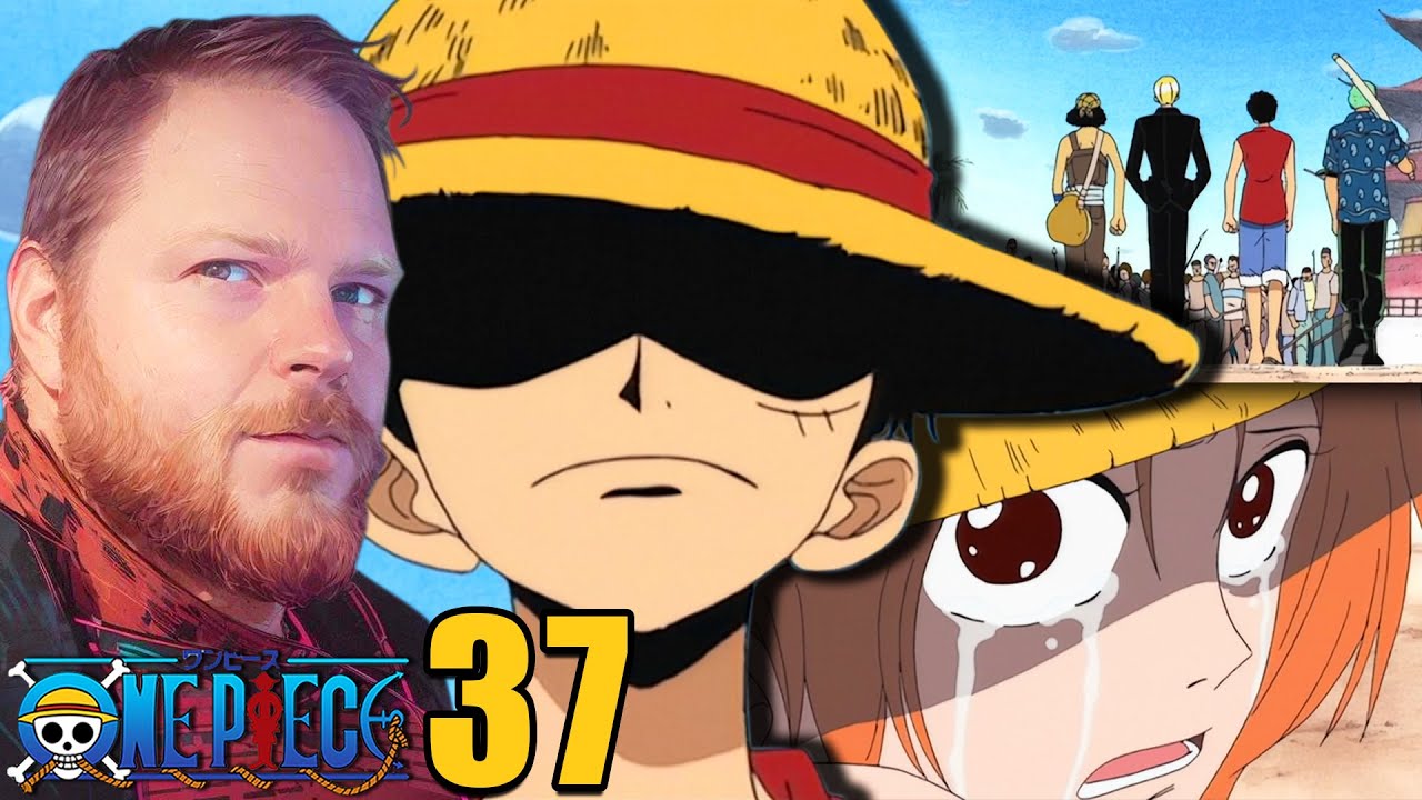 LUFFY GIVES NAMI HIS HAT!!, WALK TO ARLONG PARK