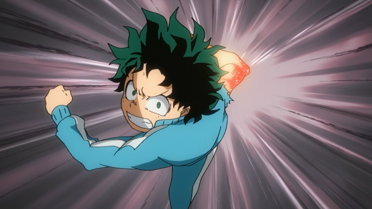 MY HERO ACADEMIA S1 EPISODE 4 (DUB) - BiliBili