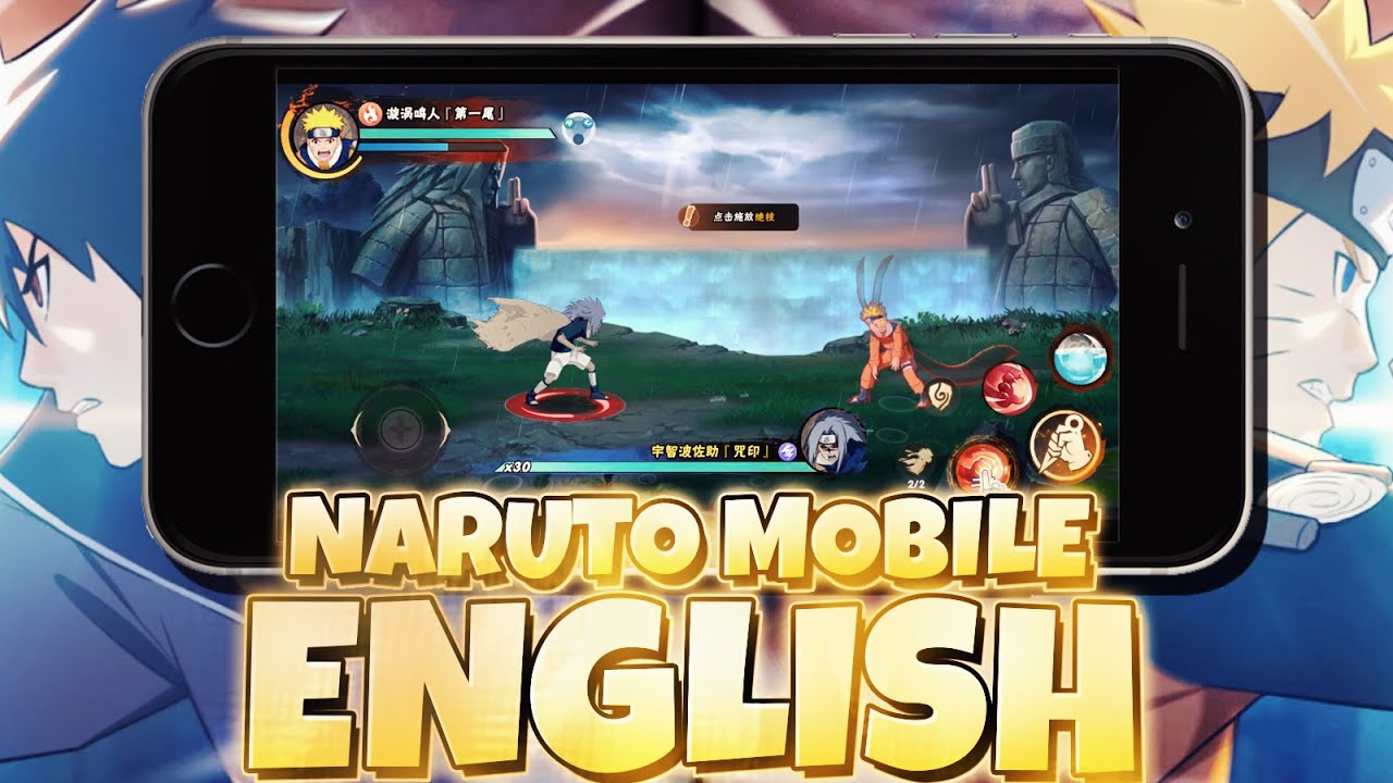 Naruto mobile - English