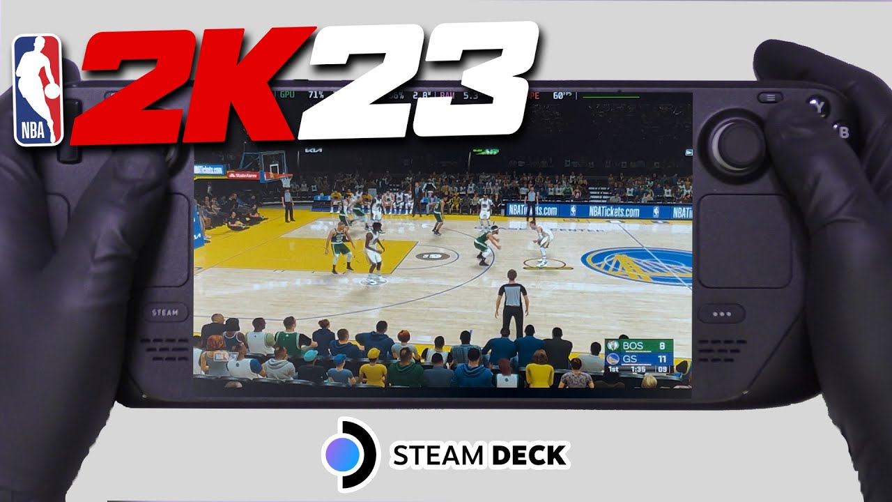 NBA 2K23 sa Steam Deck? - BiliBili