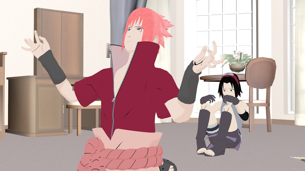 Naruto, Sasuke and Sakura react to Sarada // Naruto Shippuden // Short //  Sasusaku //Part 1/2 - Bilibili