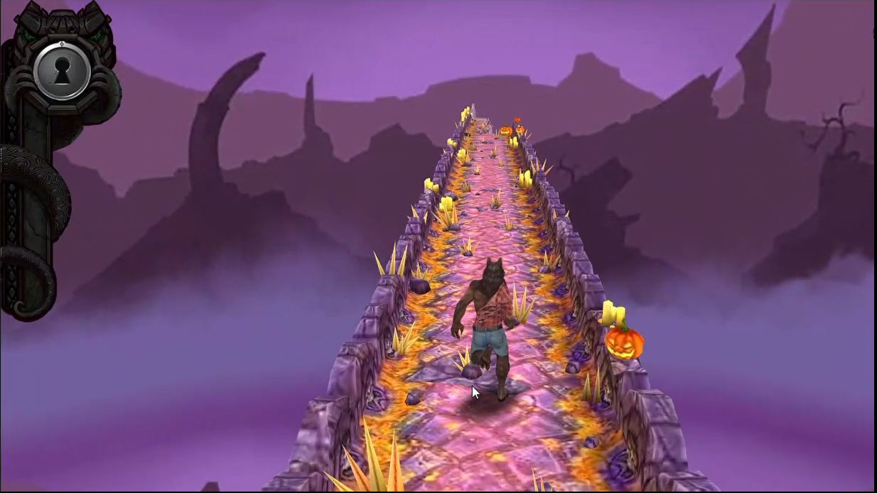 Temple Run 2 Spooky Summit - Halloween ! Wolfman 