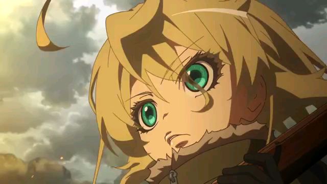 Loli atheis🗿 Judul anime: youjo senki - BiliBili