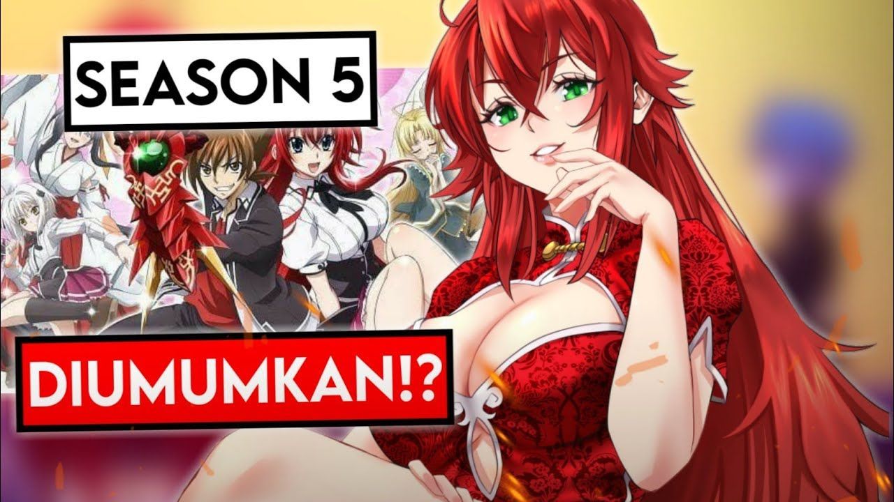 Hah? High School Dxd Season 5 Tanggal Rilis Diumumkan