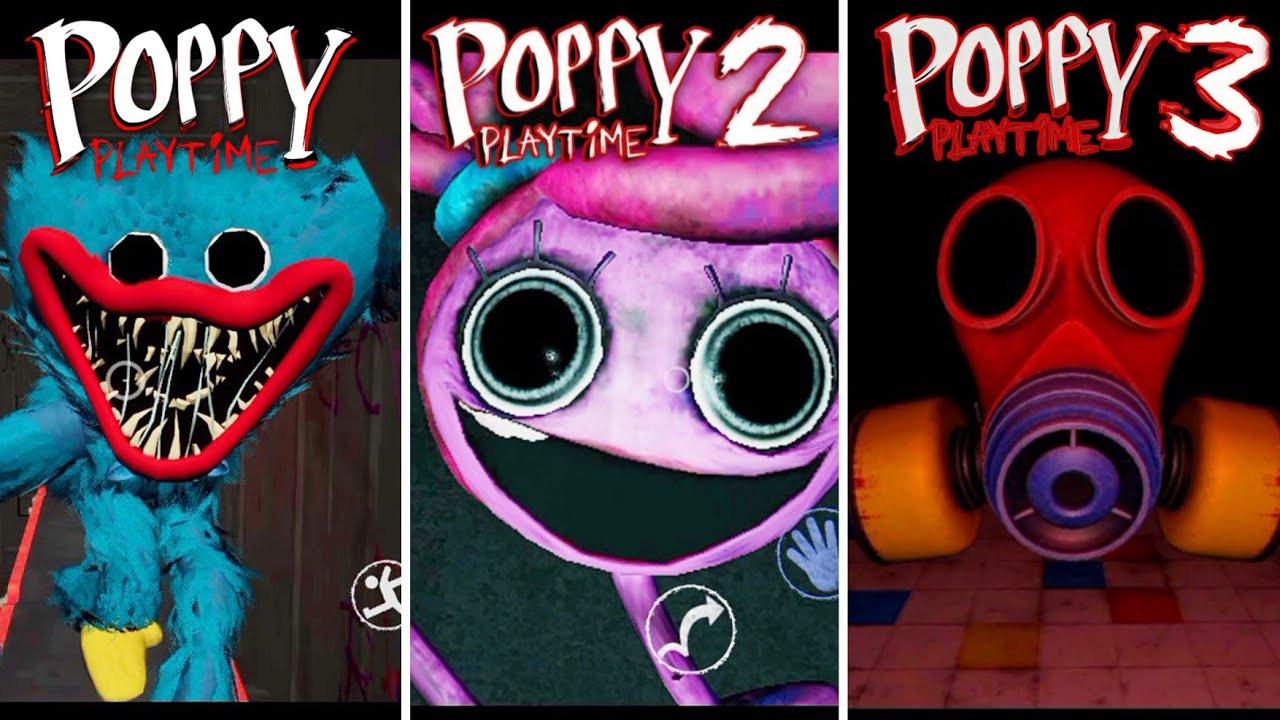 Poppy Playtime Chapter 2 Mommy Long Legs Jumpscare #j#jaylalife💕p#pop, jump  scare i oop