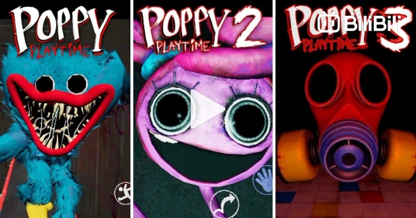 MOMMY LONG LEGS CHAPTER 2 Jumpscare [Poppy Playtime Chapter 2 & Poppy  Playtime Chapter 1 Gameplay] 
